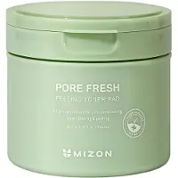 Mizon - Discos de Algodón con Tónico Pore Fresh Peeling Toner Pad