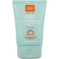 Martiderm Protector Solar Facial Sun Care Active D Hydra Gel Spf50+ 50ml