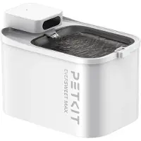 Polti Fuente De Agua Inalámbrica Para Mascotas Eversweet Max Smart