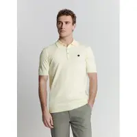 No-excess Pullover Short Sleeve Polo Button Solid Offwhite Talla: L | Polos Outlet | Hombre | Blanco