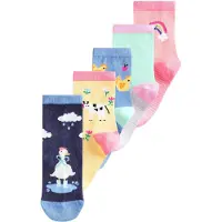 Next Calcetines navy / miel / menta / rosa
