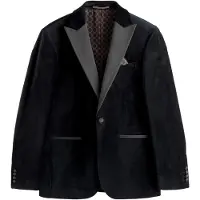 Next Chaqueta saco gris / negro