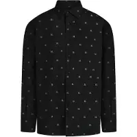 Karl Lagerfeld Camisa negro / blanco