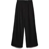 Vero Moda Pantalón plisado 'VMLieve' negro