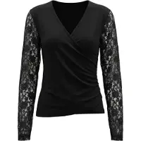 Imily Bela Camiseta negro