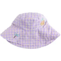 Next Sombrero azul claro / amarillo / lavanda / lila pastel