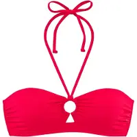 s.Oliver Top de bikini rojo