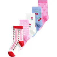 Next Calcetines azul oscuro / rosa / rojo / blanco