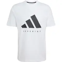 Adidas Camiseta funcional 'Juventus Turin DNA' negro / blanco