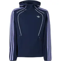 Adidas Originals Sudadera 'SPACER' añil / azul claro / blanco
