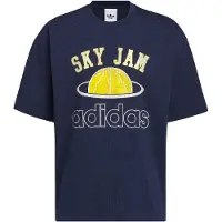 Adidas Camiseta 'Skyjam' navy / amarillo / blanco