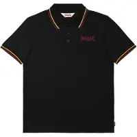Lonsdale Camiseta 'Tursdale' curry / rojo vino / negro