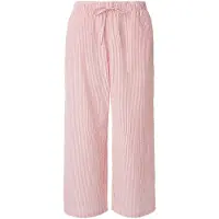 Lindex Pantalón de pijama rojo / blanco