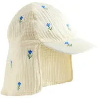 Next Sombrero crema / azul oscuro / verde claro