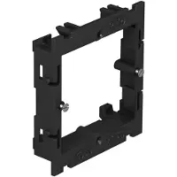 OBO Soporte de montaje 71MTD, para equipos de tecnología de datos, 71x76x20, material: PA 6288577