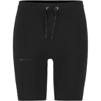 Craft - Hypervent Short Tights - Pantalones cortos de running size M, negro