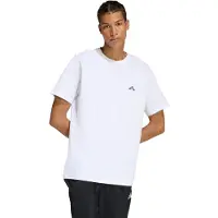 Adidas Camiseta funcional 'SUMMER SLIDE TRIM GRAPHIC' negro / blanco
