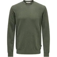 Only & Sons Jersey 'ONSLoui' verde oscuro