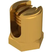 OBO 50 tornillos de conexión a tierra de 25 mm - Material de montaje para canalizaciones de cable EKL 25, rosca M6