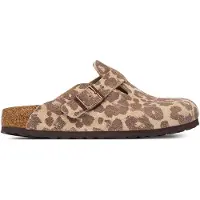 Birkenstock Zuecos Boston mujer - Marrón - 36