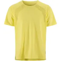 Craft - Race Day S/S Tee 2 - Camiseta de running size XXL, amarillo