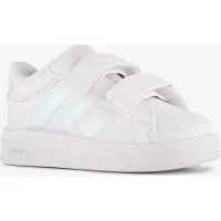 Adidas adidasZAPATILLA GRAND COURT 3.0 22 Cloud White / Iridescent / Cloud White Niño