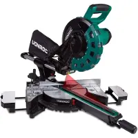 Vonroc Sierra ingletadora - 2200W - 254 mm | Con láser y luz LED