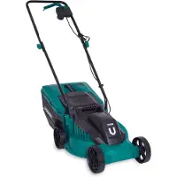 Vonroc Cortacésped eléctrico 1300W - corte de 32 cm | Cesta de 30L