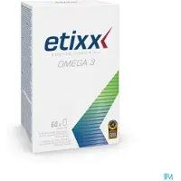 Etixx Cápsulas Omega 3 Softgels 60 Unidades