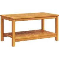 Syfax Mesa lateral Aceite Natural 90 x 50 x 45 cm