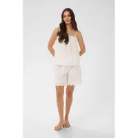 Kaffe Top 'KABetty' blanco