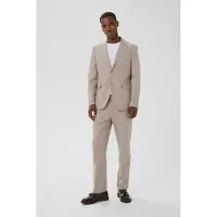 Matinique Chaqueta tipo saco para negocios 'MAСharles' taupe