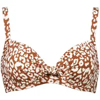 Lidea - Women's Glided Wild Bikini Top - Parte superior de bikini size 42 - Cup: E, blanco