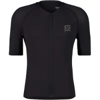 Stoic - DalslandSt. Gravel Jersey S/S - Maillot de ciclismo size L, negro
