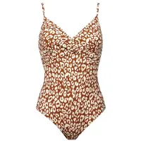 Lidea - Women's Glided Wild Swimsuit - Traje de baño size 40 - Cup: E, blanco
