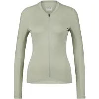 Stoic - Women's DalslandSt. Gravel Jersey L/S - Maillot de ciclismo size L, gris