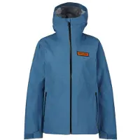 Ajungilak - Women's Tysfjord Hooded GTX Jacket - Chaqueta impermeable size XL, azul