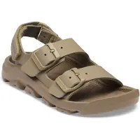 Birkenstock - Kid's Mogami Birko-Flor - Sandalias size 31 - Narrow, beige/marrón