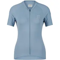 Stoic - Women's DalslandSt. Gravel Jersey S/S - Maillot de ciclismo size L, gris
