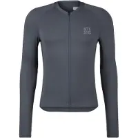 Stoic - DalslandSt. Gravel Jersey L/S - Maillot de ciclismo size XL, azul