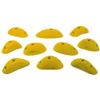Blue pill - Pinches - Presas de escalada size M/L, amarillo