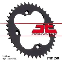 JT Sprockets Corona Trasera 520 Jtr1350.36 Steel