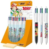 BIC Bolígrafo 4 Colours Asterix 30 Unidades