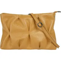 Cluty Bolso de hombro amarillo