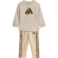 Adidas Chándal 'ANIMAL LEGGINGS' marrón / taupe / negro