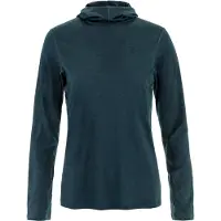 Fjällräven - Women's Abisko Wool Hoodie - Camiseta de merino size S, verde