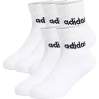 Adidas adidasCalcetines tobilleros Linear (Niños) 22-24 White / White / White / White Niño