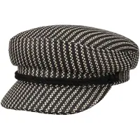 Brixton Gorra marfil / antracita / negro