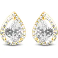 Luxenter Pendientes 'Theli' oro
