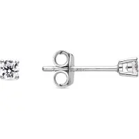 Luxenter Pendientes 'Kyoro' blanco